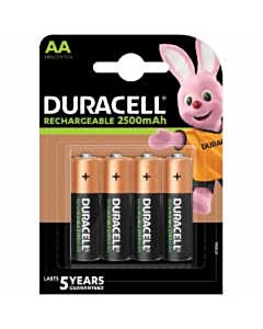 Duracell StayCharged AA batterijen 2500 mAh (4)