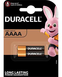 Duracell AAAA batterijen (2)