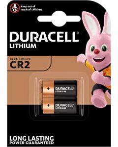 Duracell CR2 batterijen (2)