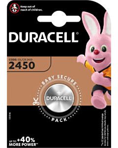Duracell DL2450 / CR2450 knoopcel batterij