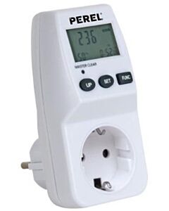 Energiemeter 230V - 16A Perel E305EM5-G