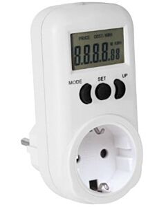 Energiemeter 230V - 16A Perel E305EM6-G