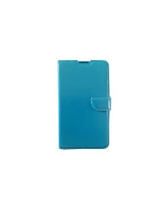 Sony Xperia E4 hoesje aqua blauw
