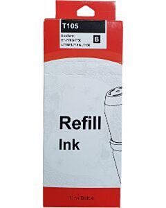 Huismerk Epson 101/102/103/104/105 EcoTank inktfles zwart