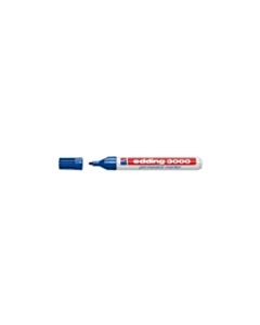 Edding 3000 permanent marker 1,5-3mm rond blauw