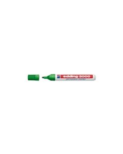 Edding 3000 permanent marker 1,5-3mm rond groen