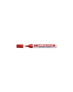 Edding 3000 permanent marker 1,5-3mm rond rood