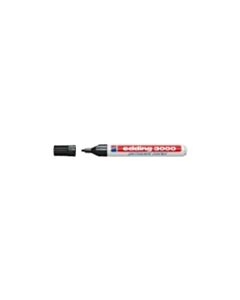 Edding 3000 permanent marker 1,5-3mm rond zwart