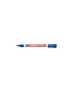 Edding 400 permanent marker 1 mm rond blauw