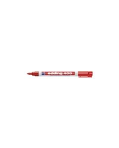 Edding 400 permanent marker 1 mm rond rood