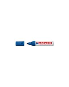 Edding 500 permanent marker 2-7mm schuin blauw