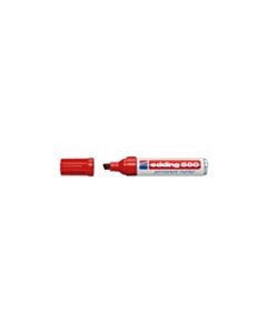 Edding 500 permanent marker 2-7mm schuin rood