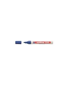 Edding 750 lakmarker 2-4mm rond blauw