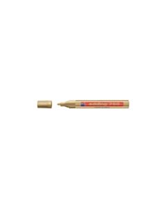 Edding 750 lakmarker 2-4mm rond goud