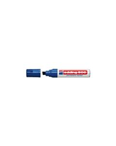 Edding 800 permanent marker 4-12mm schuin blauw