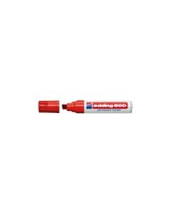 Edding 800 permanent marker 4-12mm schuin rood