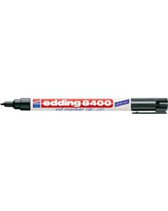 Edding 8400 CD/DVD/BD marker 0,5-1mm rond zwart