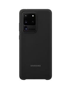 Galaxy S20 Ultra Silicone Cover zwart EF-PG988TBEGEU