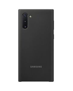 Galaxy Note10 (5G) Silicone Cover zwart EF-PN970TBEGWW