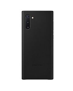 Galaxy Note10 (5G) Leather Cover zwart EF-VN970LBEGWW
