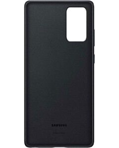 Galaxy Note20 (5G) Leather Cover zwart EF-VN980LBEGEU