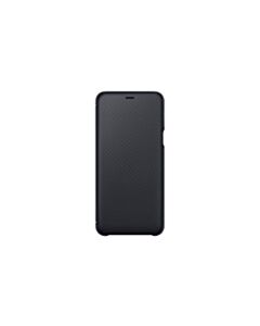 Galaxy A6+ (2018) Wallet Cover zwart EF-WA605CBEGWW