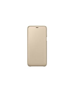 Galaxy A6+ (2018) Wallet Cover goud EF-WA605CFEGWW