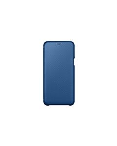 Galaxy A6+ (2018) Wallet Cover blauw EF-WA605CLEGWW