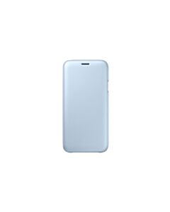 Galaxy J7 (2017) Wallet Cover blauw EF-WJ730CLEGWW