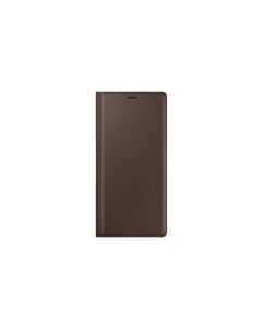 Galaxy Note9 Leren Wallet Cover bruin EF-WN960LAEGWW