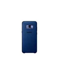 Galaxy S8+ Alcantara Cover blauw EF-XG955ALEGWW