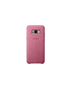 Galaxy S8+ Alcantara Cover roze EF-XG955APEGWW