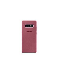 Galaxy Note8 Alcantara Cover roze EF-XN950APEGWW