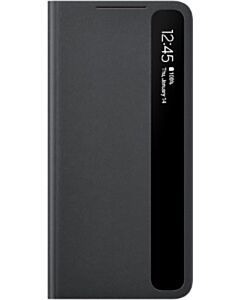 Galaxy S21+ Smart Clear View Cover zwart EF-ZG996CBEGEE