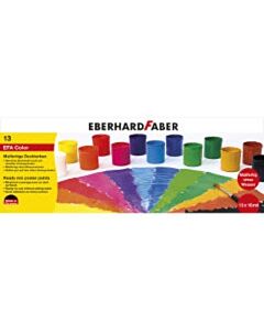 Verfset 13 potjes kant en klaar Eberhard Faber