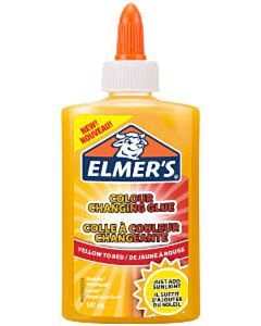 Elmer's kleur veranderende kinderlijm 147 ml geel