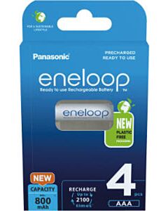 Panasonic Eneloop AAA batterijen (4)