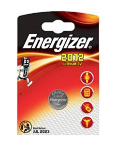 Energizer CR2012 lithium 3V batterij