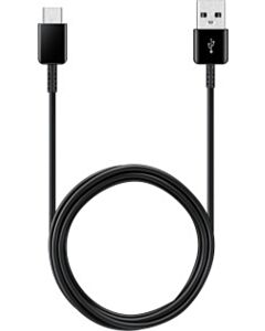 Samsung USB-A naar USB-C kabel zwart 1,5m EP-DG930IBEGWW
