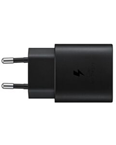 Samsung USB type C oplader zwart origineel 25W EP-TA800