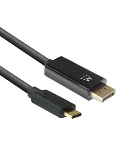USB-C naar DisplayPort kabel 2m Ewent EW9826