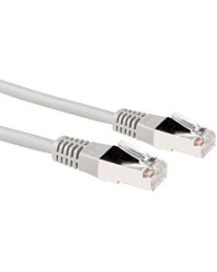 F/UTP kabel CAT5e 15m LSZH grijs ACT FB2015