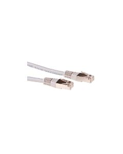 S/FTP kabel CAT6 LSZH 0,5 meter grijs