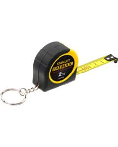 Rolbandmaat sleutelhanger 2m Stanley FatMax