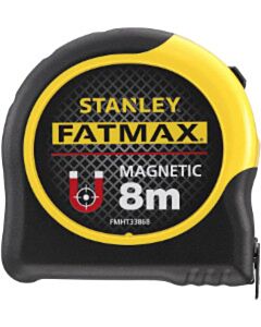 Magnetische rolbandmaat 8 meter Stanley FatMax