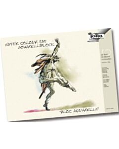 Folia aquarelblok 30x40cm 10 vel 200 gram