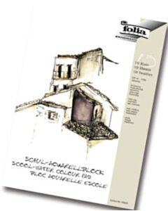 Folia school aquarelblok A3 10 vel 150 gram