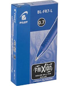 12 Pilot FriXion Ball gelrollers blauw medium 0,7 mm