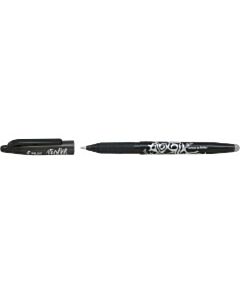 Pilot FriXion Ball gelroller zwart medium 0,7 mm