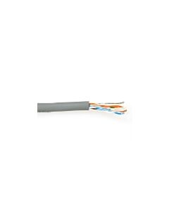 F/UTP kabel CAT5e op rol 100 meter grijs